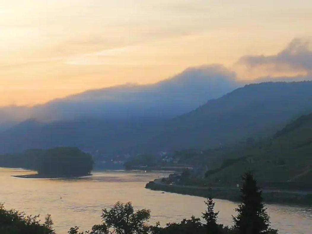 Wunderschoene Aussicht Garantiert Trechtingshausen Luaran gambar