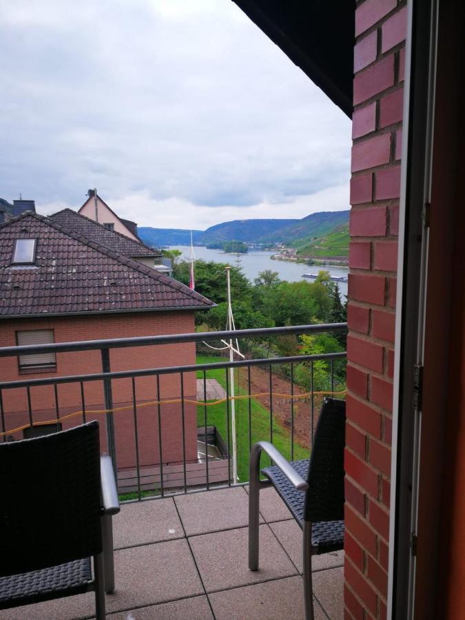 Wunderschoene Aussicht Garantiert Trechtingshausen Luaran gambar