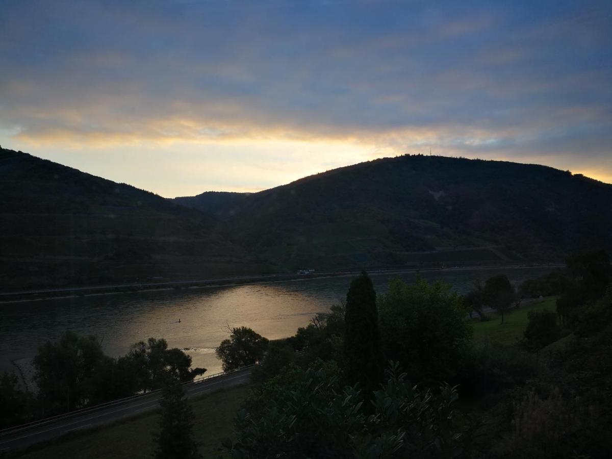 Wunderschoene Aussicht Garantiert Trechtingshausen Luaran gambar