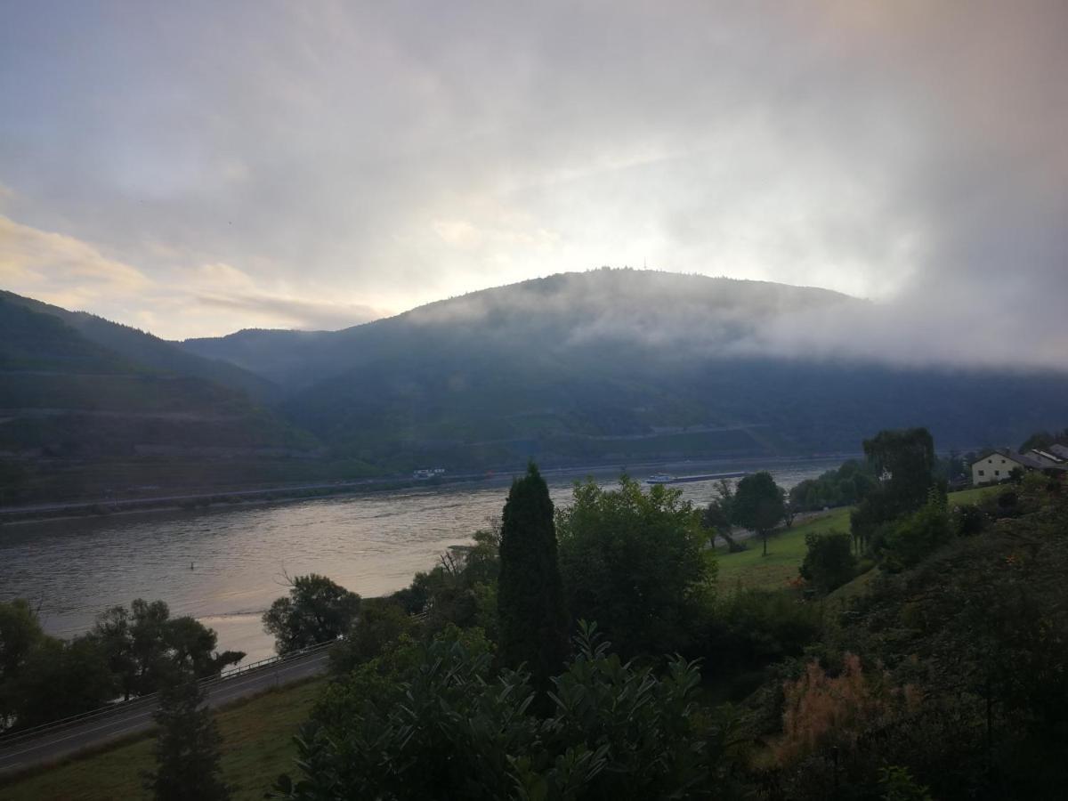 Wunderschoene Aussicht Garantiert Trechtingshausen Luaran gambar